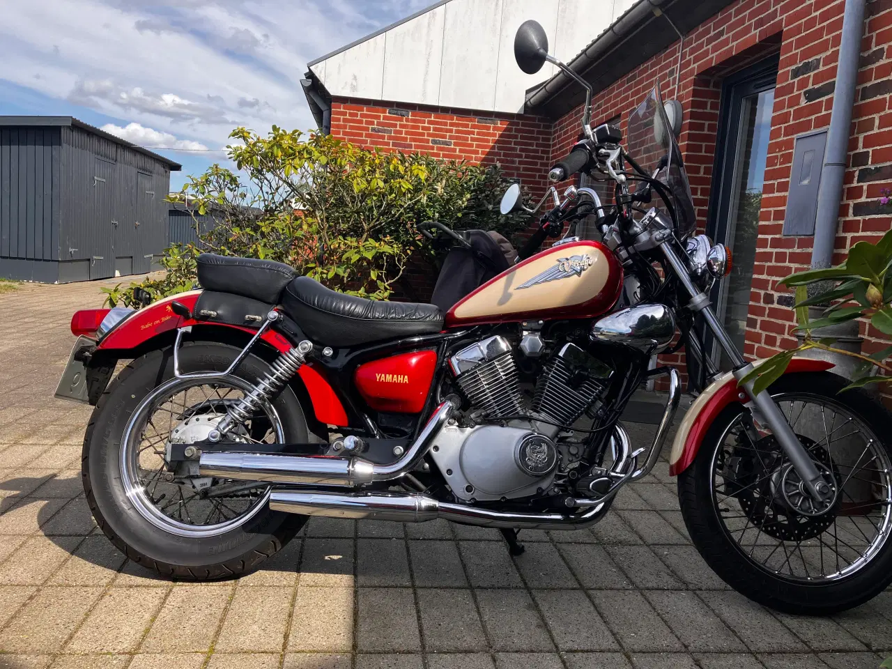 Billede 1 - Virago 250 