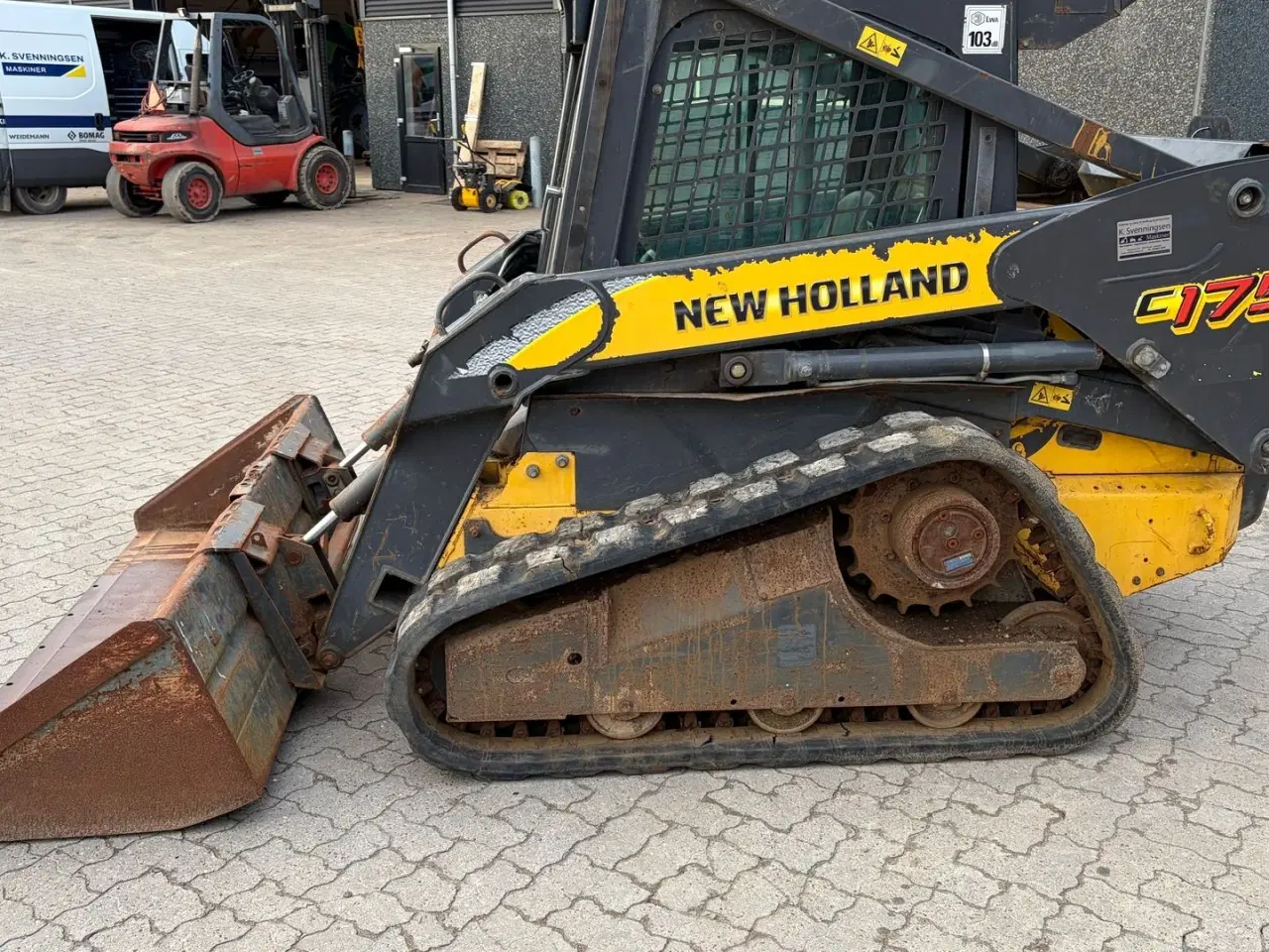 Billede 4 - New Holland C175