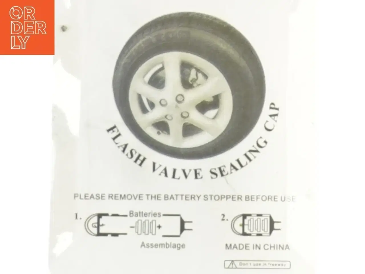 Billede 2 - LED Ventildæksellys fra Firefly (str. 12 x 7 cm)