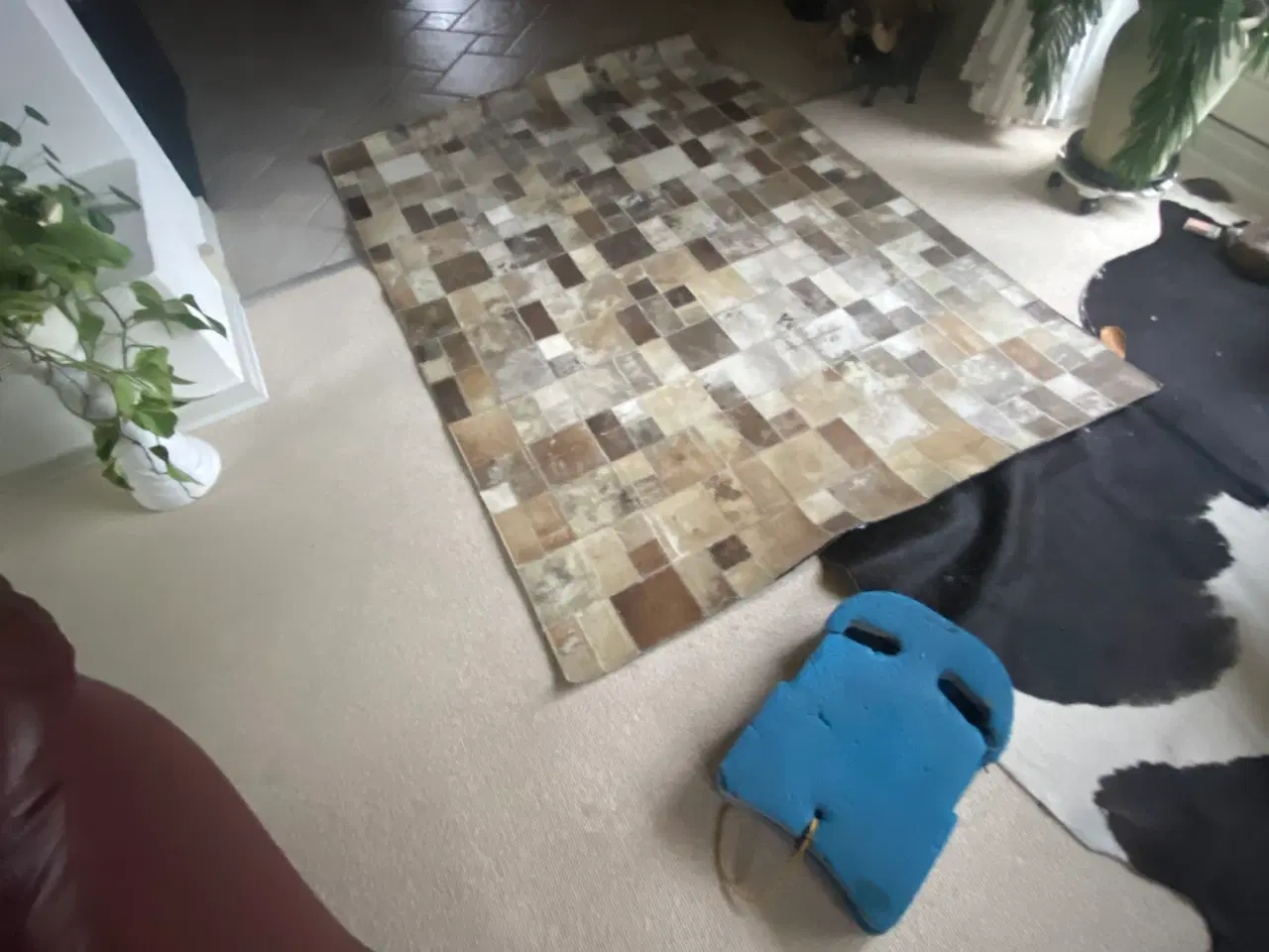 Billede 2 - Et flot kotæppe 