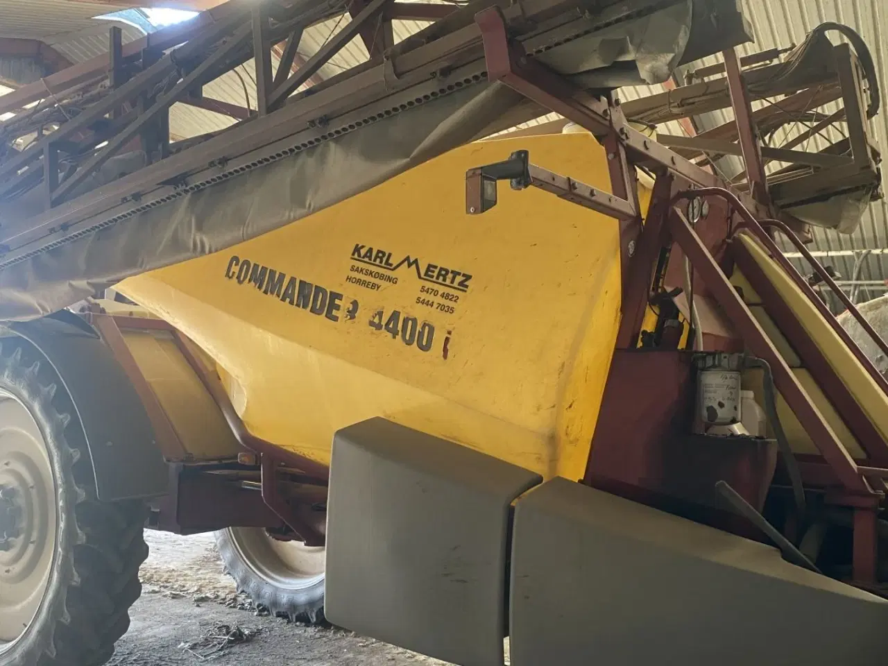Billede 2 - Hardi COMMANDER 4400 i TWIN 24 meter