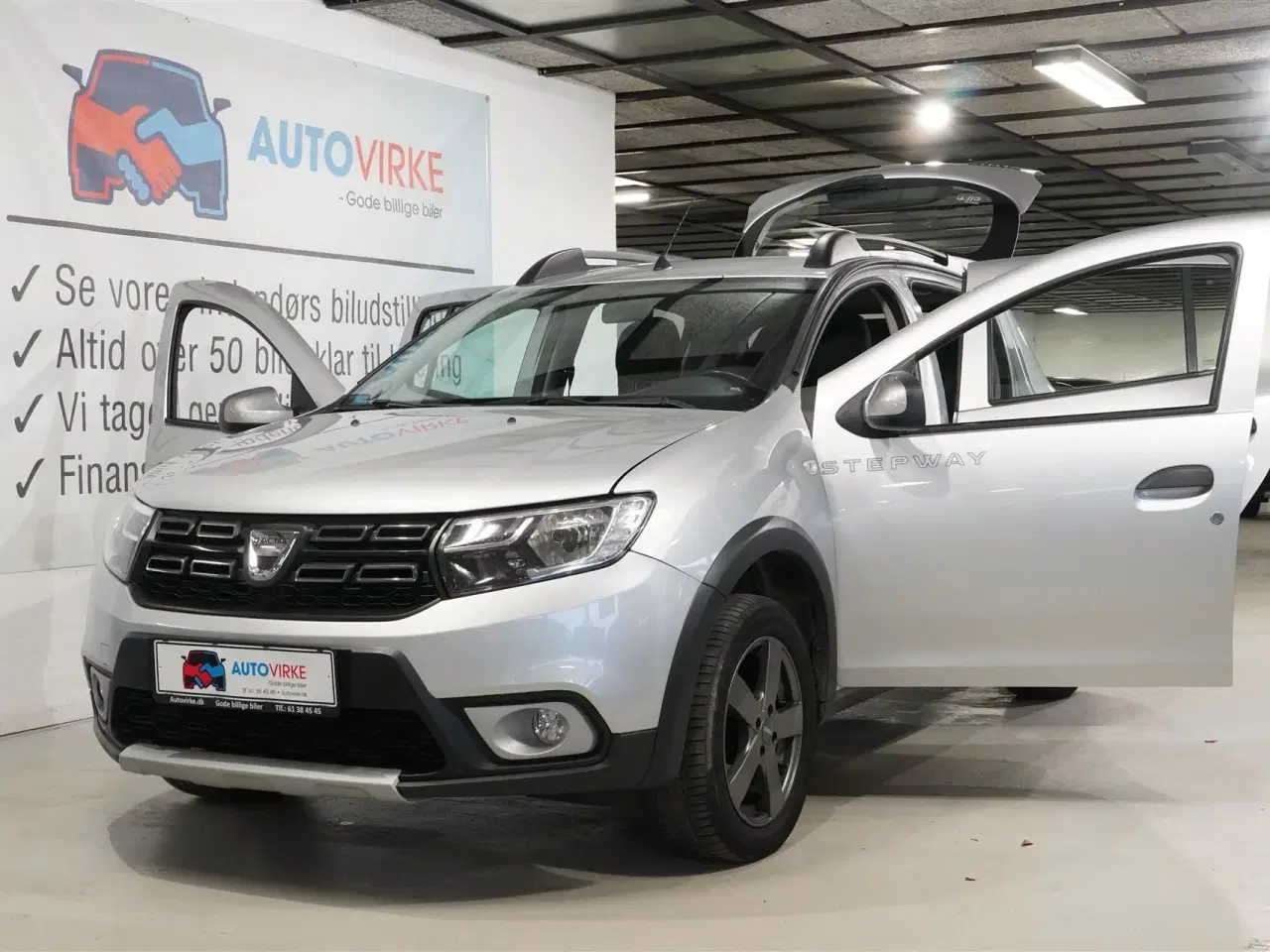 Billede 16 - Dacia Sandero 1,5 DCi Stepway Prestige Start/Stop 90HK 5d