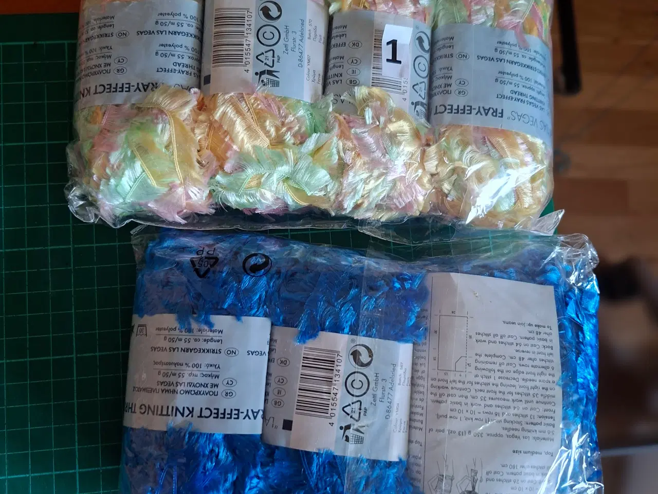 Billede 4 - Diverse garner sælges se prisliste