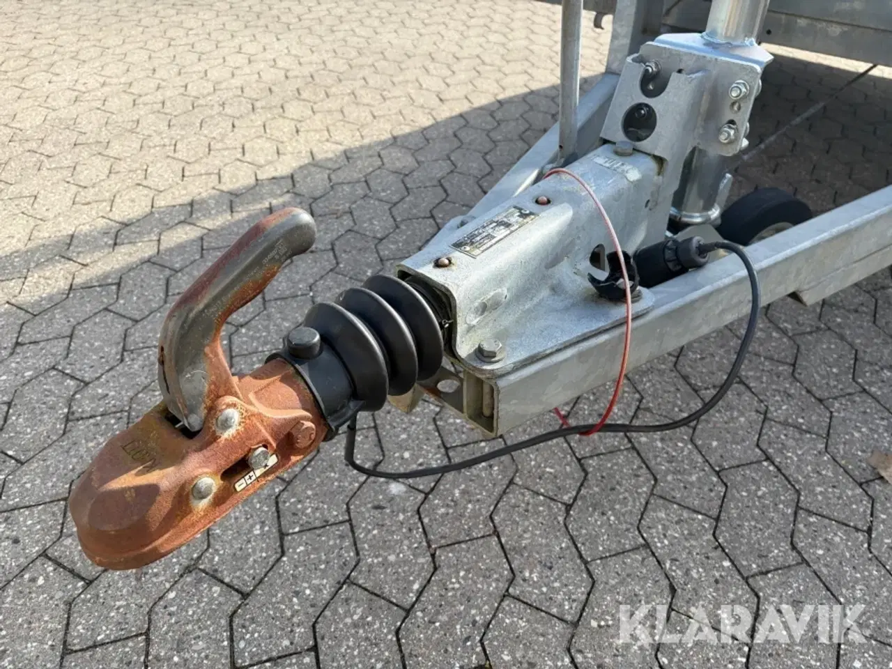 Billede 2 - Maskintrailer Brenderup RT 2400 med læsserampe