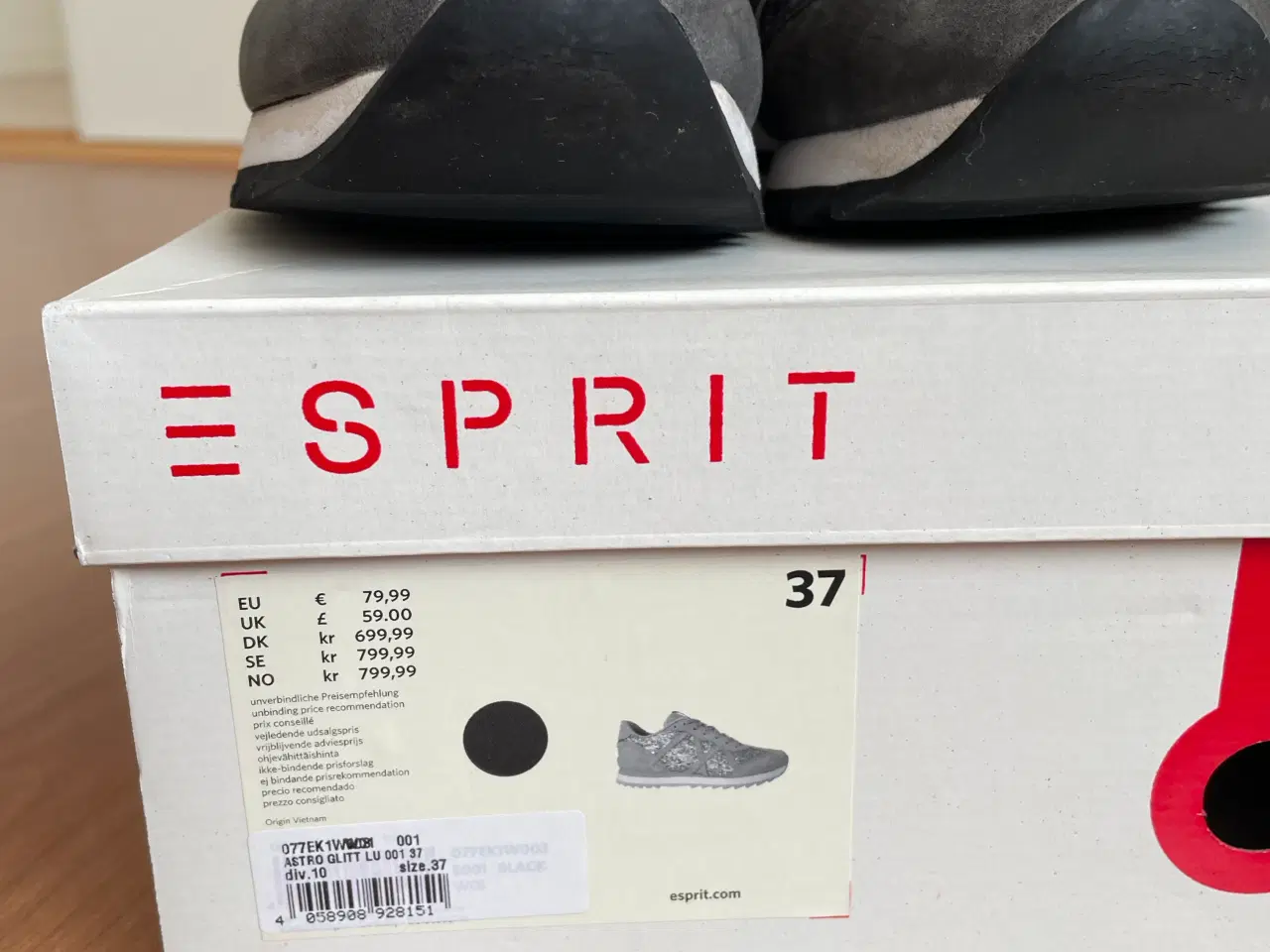 Billede 5 - ESPRIT Sneakers Str. 37 