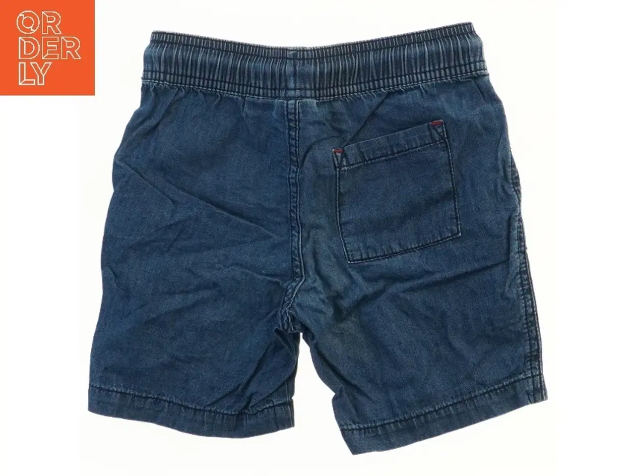Billede 2 - Denim shorts med elastik fra Lupilu (str. 98)