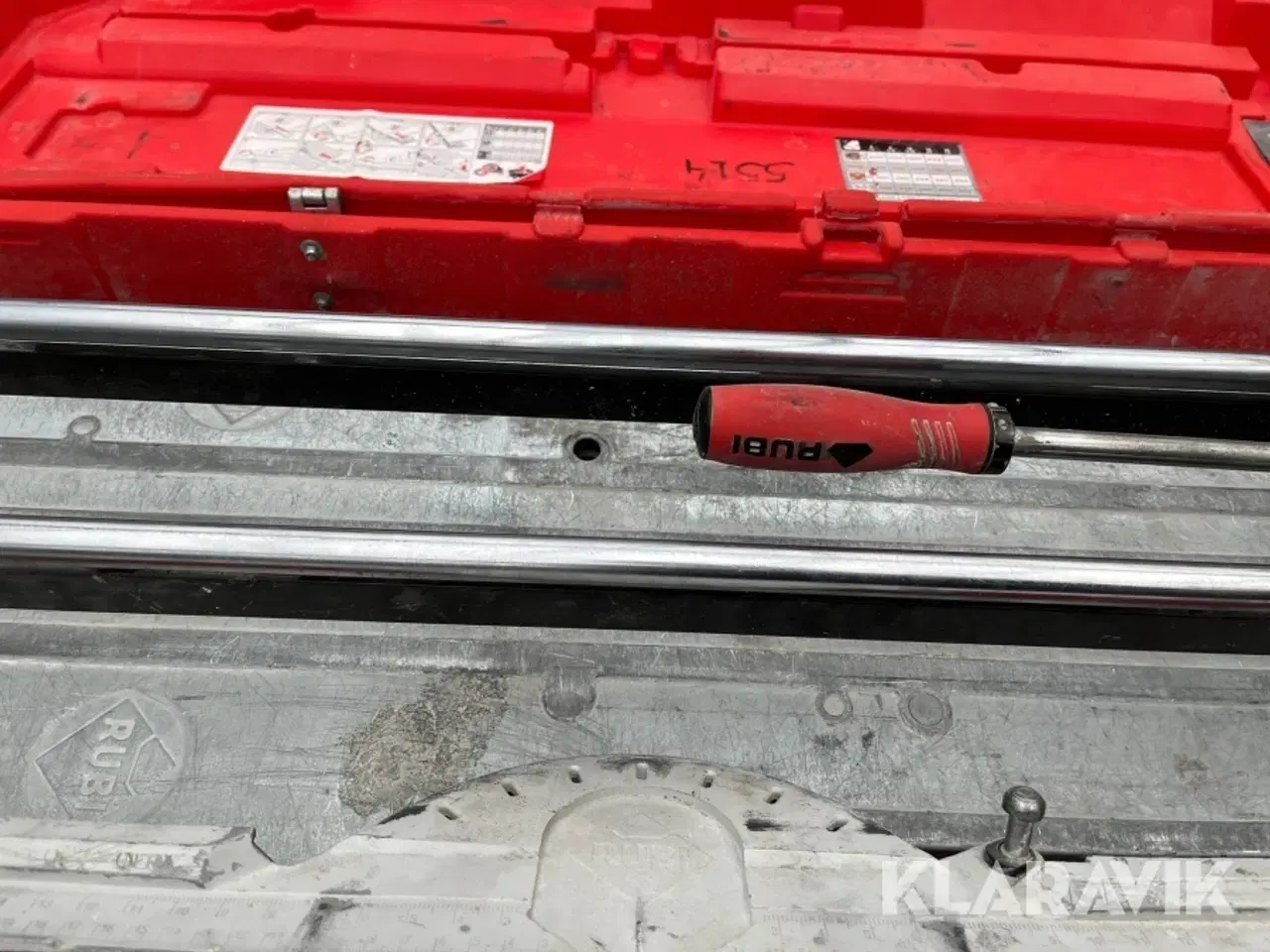 Billede 4 - Fliseskærer Rubi Professional 900