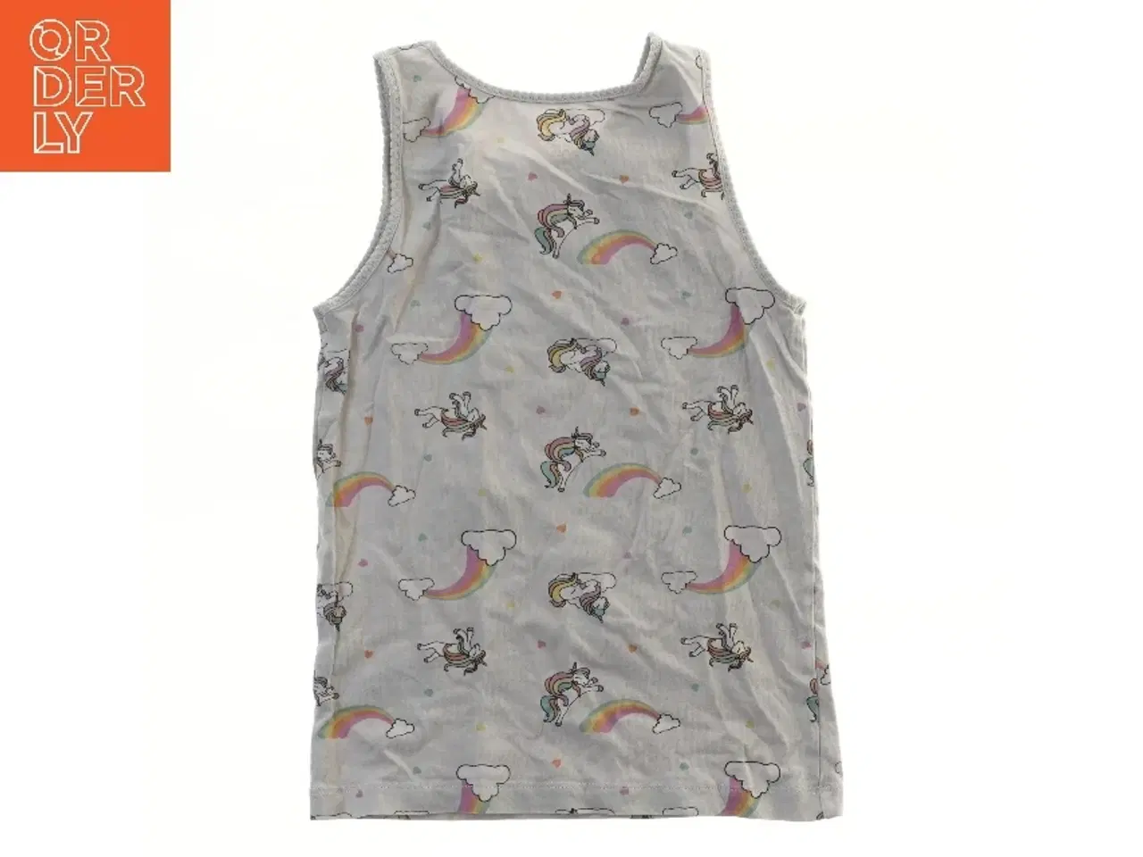 Billede 2 - Børneundertrøje med enhjørninger og regnbuer fra H&M (str. 122)