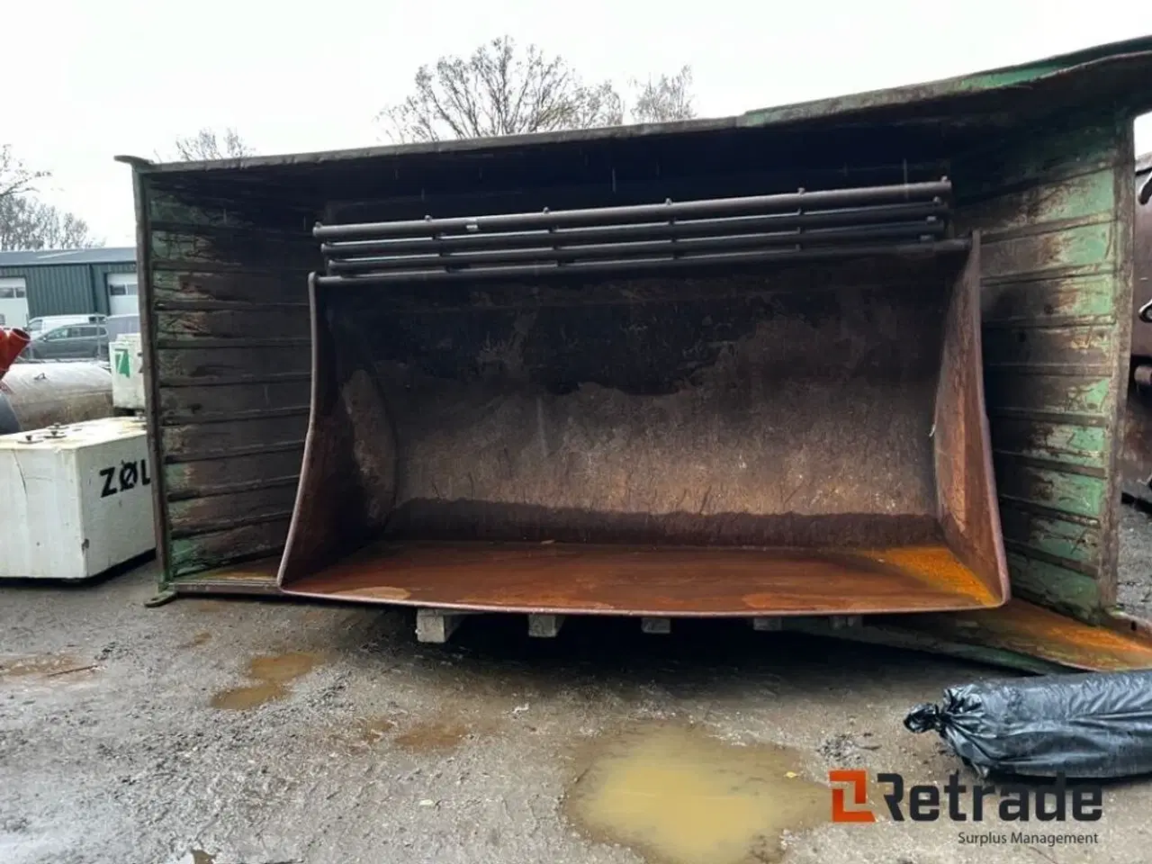 Billede 2 - - - - Vibco 5,5 m3 Læsseskovl / Loading Bucket