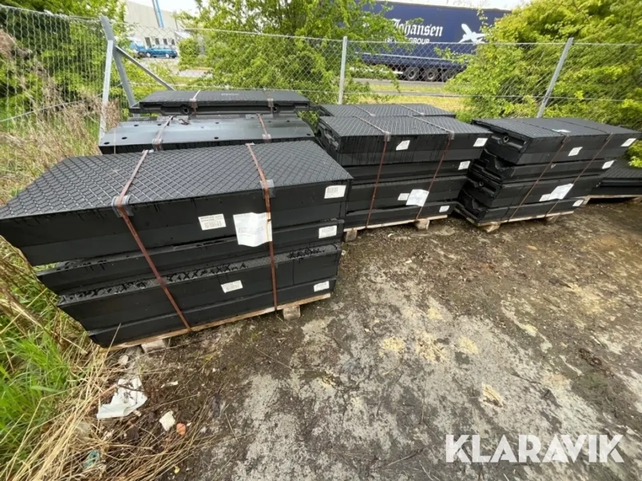 Billede 2 - Jernbaneoverkørsler Strail - 27 styk