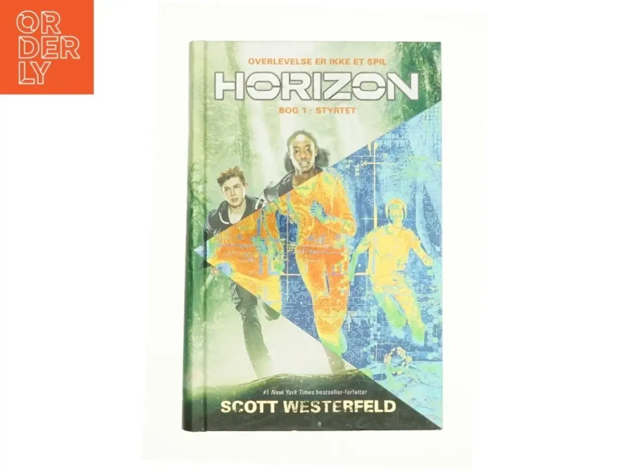 Billede 1 - Styrtet af Scott Westerfeld (Bog)