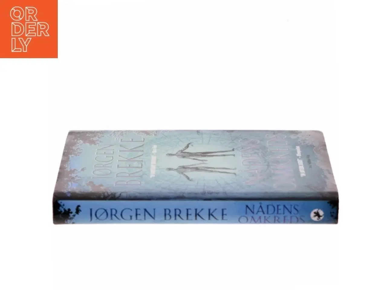 Billede 2 - Nådens omkreds : roman af Jørgen Brekke (Bog)