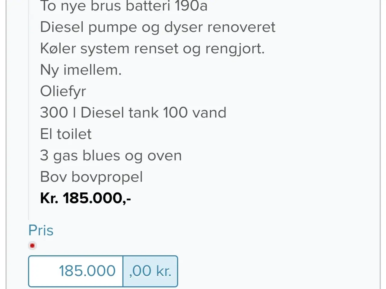 Billede 18 - Motorbåd Marex 32fod