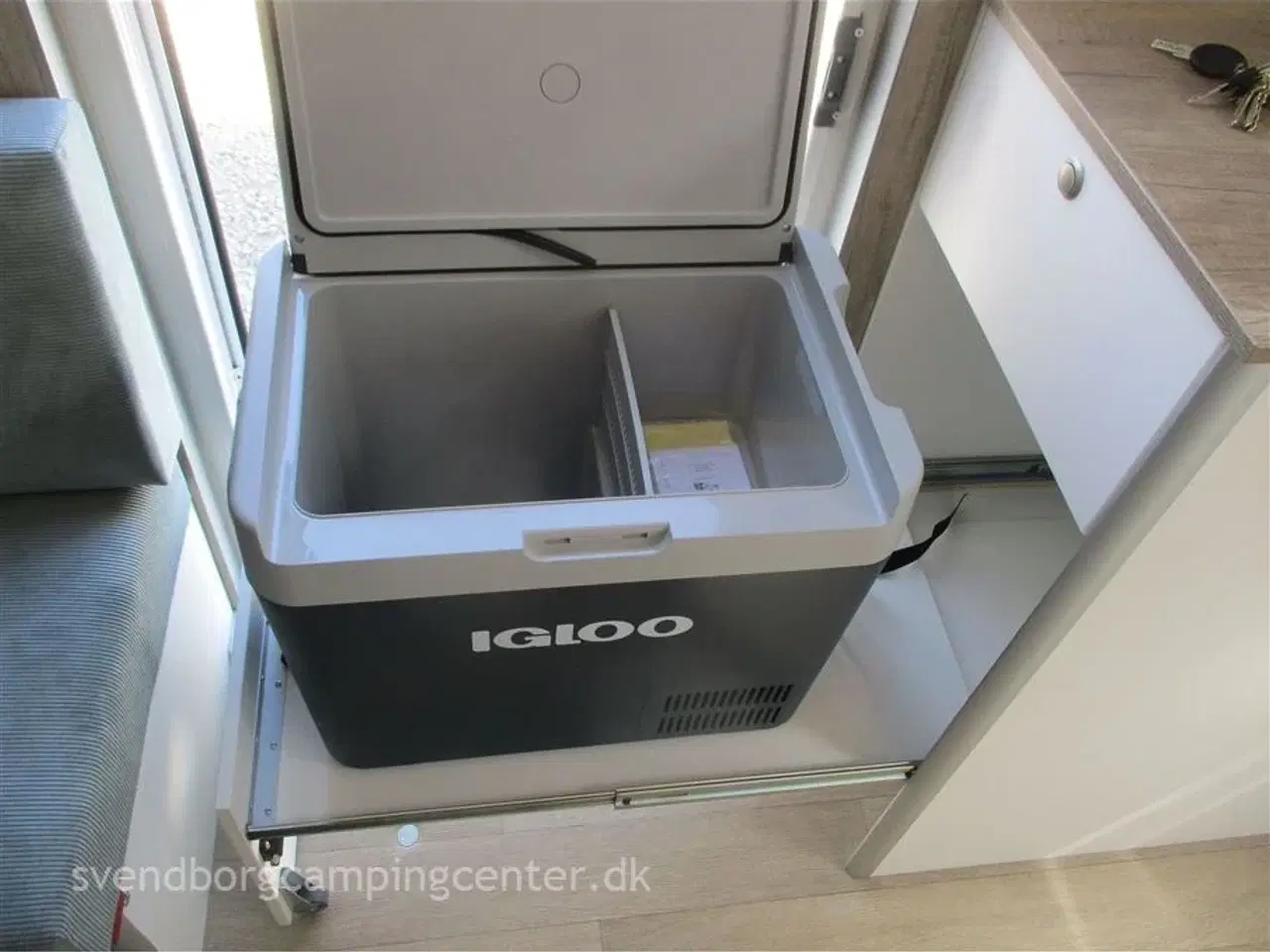 Billede 11 - 2026 - Hobby Beachy 420   Passer perfekt til el-bil og det gode  fri lufts liv.