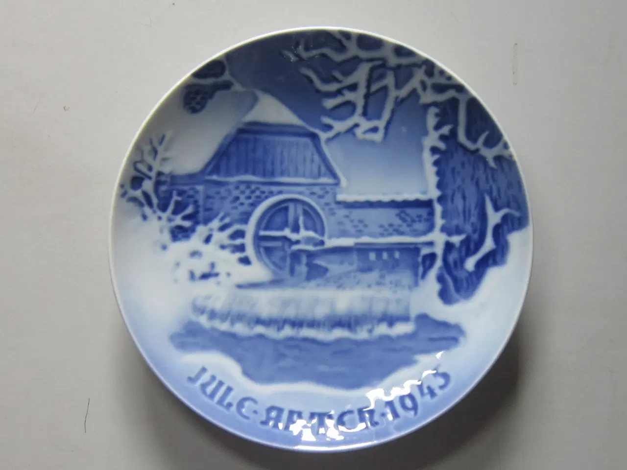 Billede 1 - Bing og Grøndahl Juleplatte 1945