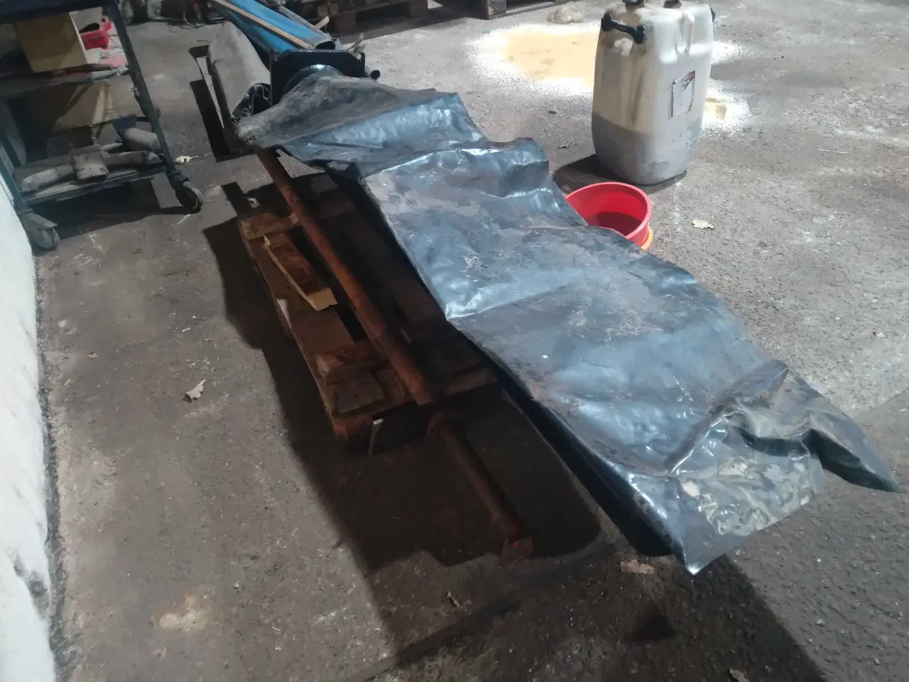 Billede 3 - stenhøj et søjlet lift. fuld hydraulisk