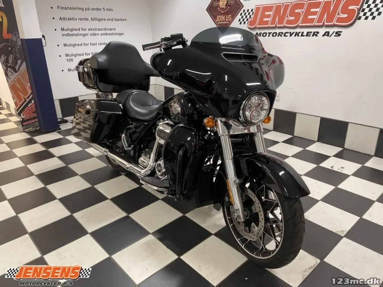 Billede 2 - Harley-Davidson FLHXS Street Glide Special