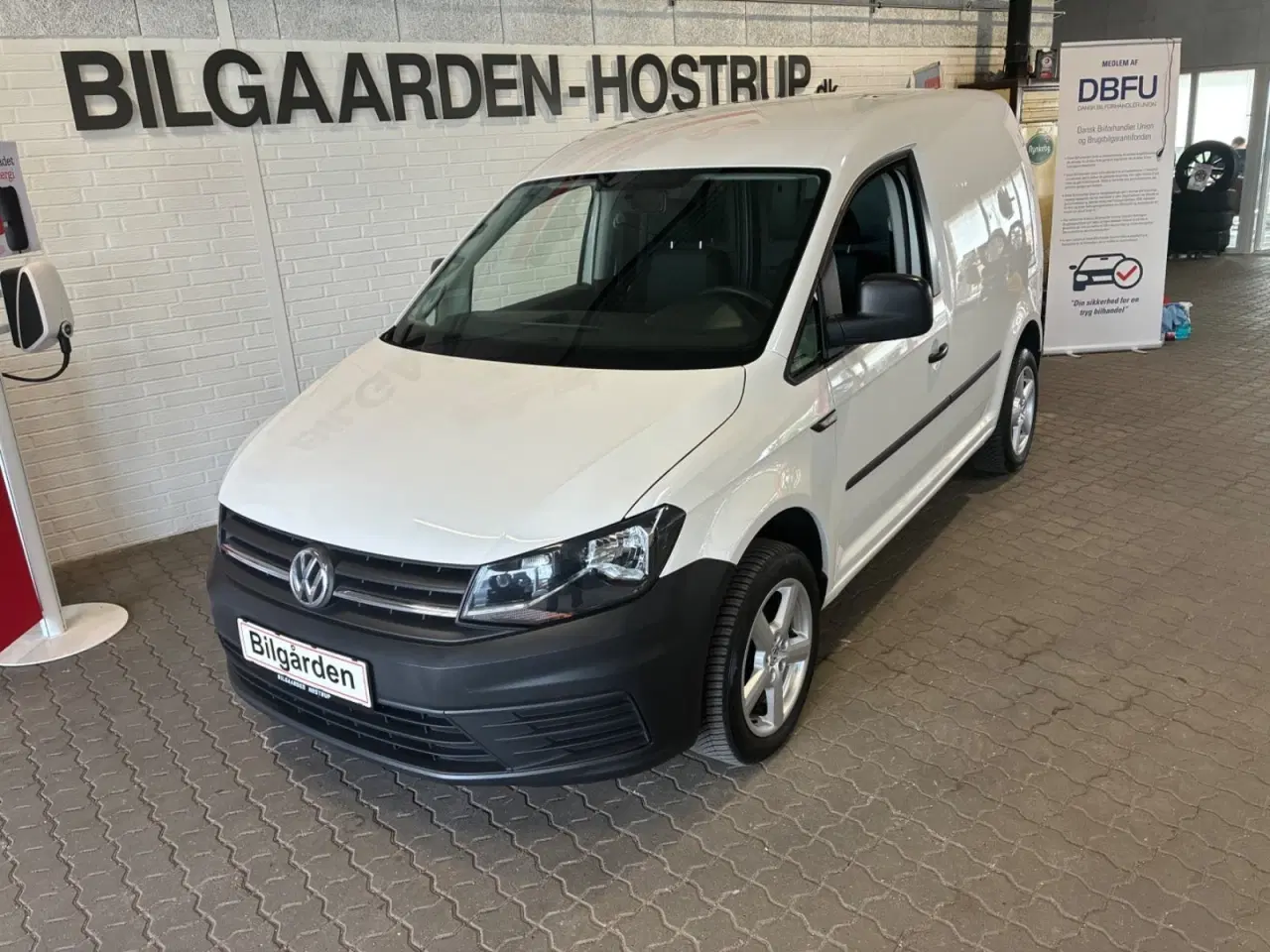 Billede 1 - VW Caddy 1,6 TDi 75 Van