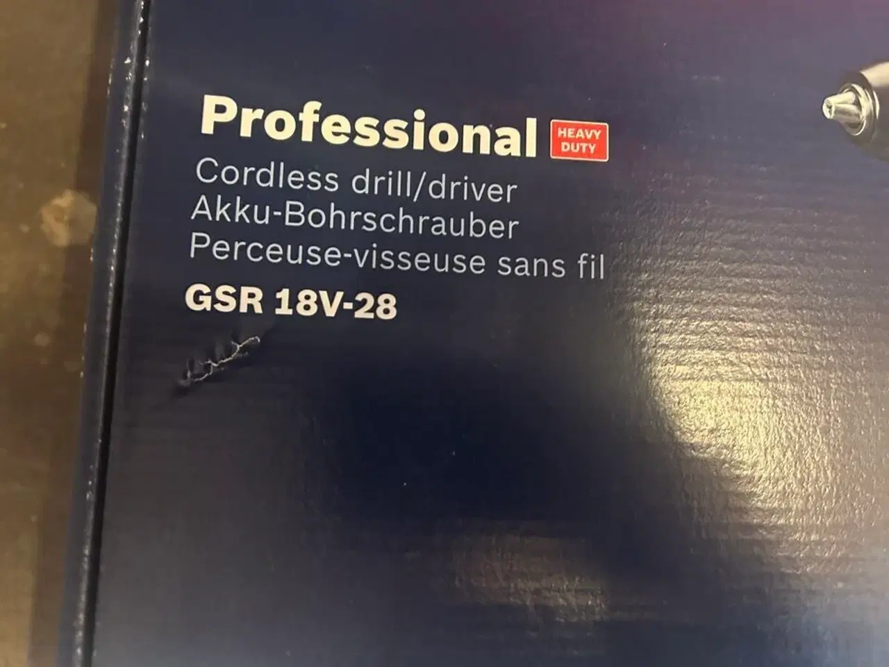 Billede 2 - Bosch skruemaskine GSR18V-28