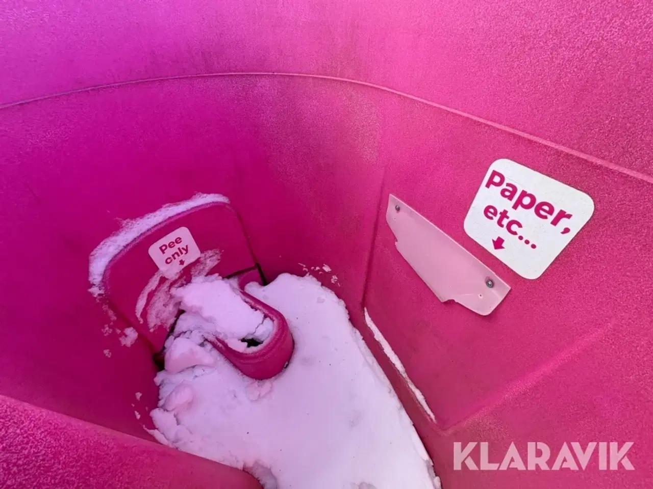 Billede 6 - Dame urinal Lapee 2 styk