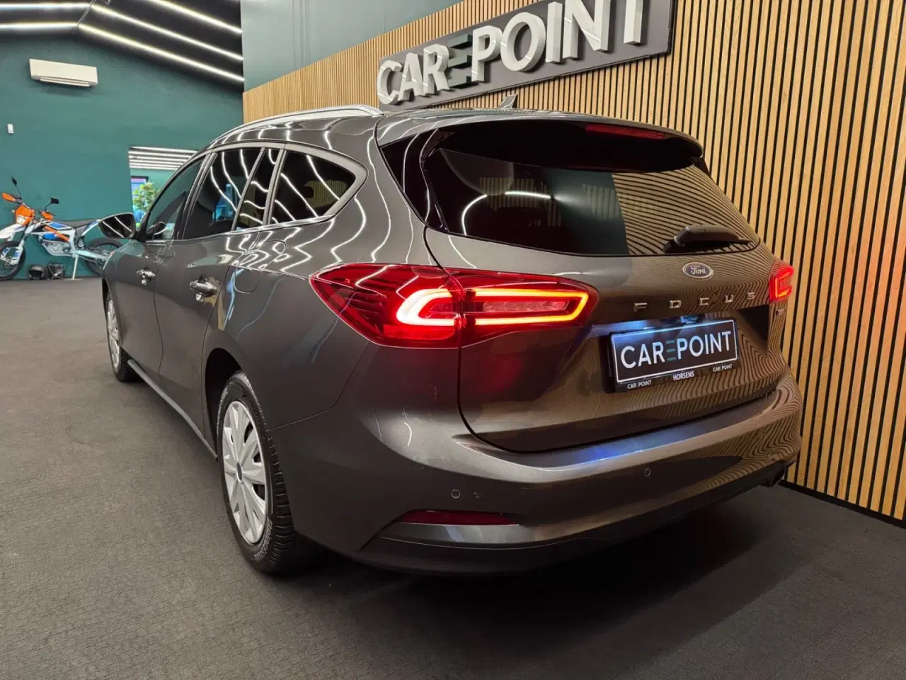 Billede 3 - Ford Focus 1,0 EcoBoost mHEV Titanium stc. DCT
