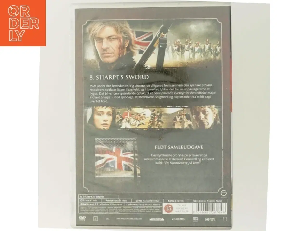 Billede 3 - Sharpe&#39;s Sword DVD