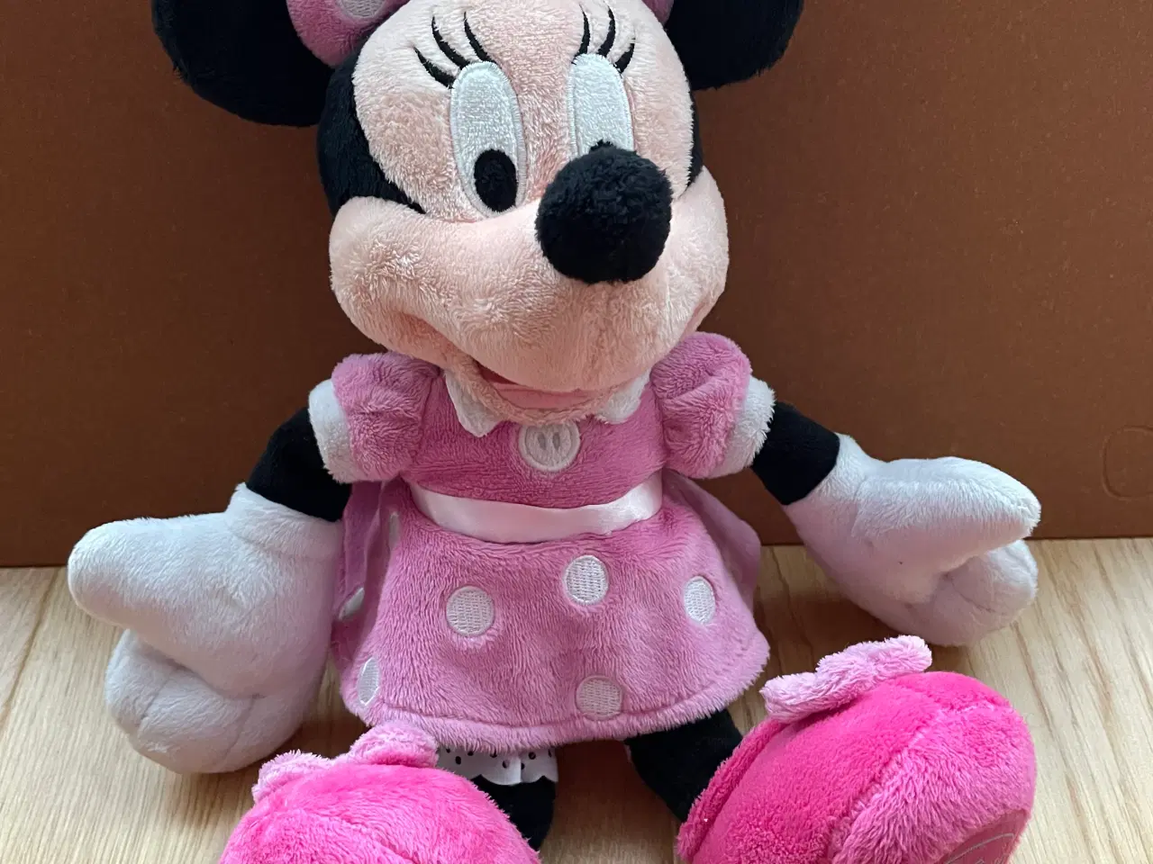 Billede 1 - Disney Minnie Mouse bamse 