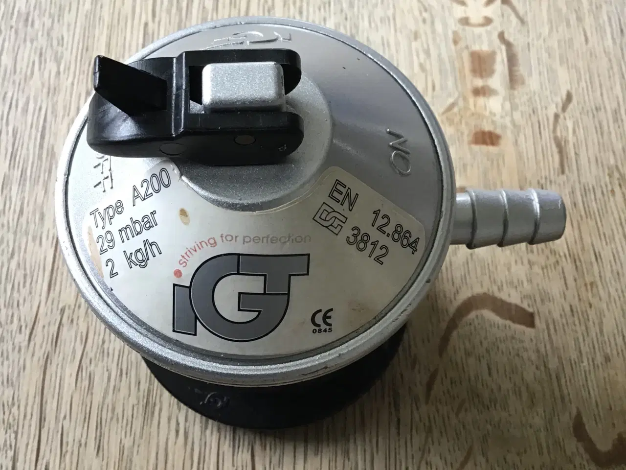 Billede 1 - Gasregulator til gasflasker