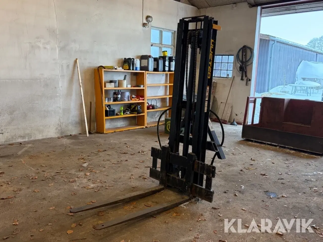 Billede 1 - Trucktårn Hyster med pallegafler