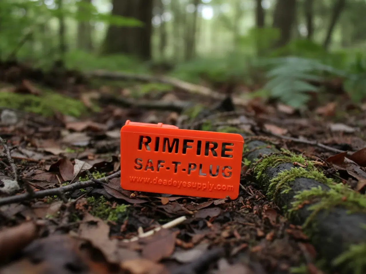 Billede 1 - SAFE-PLUG til salon riffel