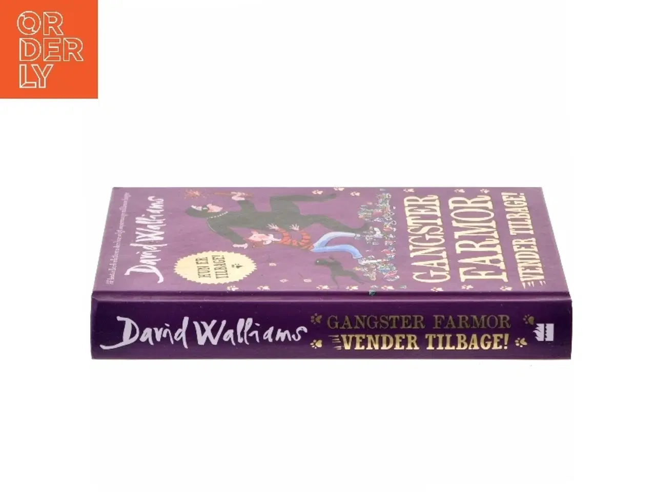 Billede 2 - Gangster farmor vender tilbage! af David Walliams (Bog)