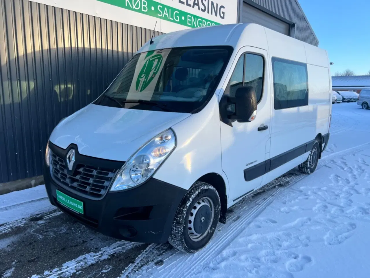 Billede 2 - Renault Master III T33 2,3 dCi 145 L2H2 Mandskabsvogn