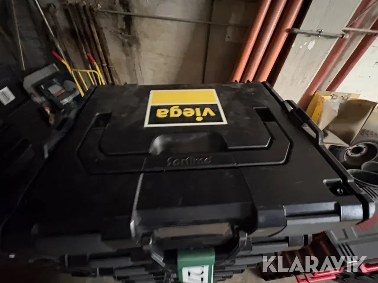 Billede 6 - Værktøjskasser Viega - 12 styk