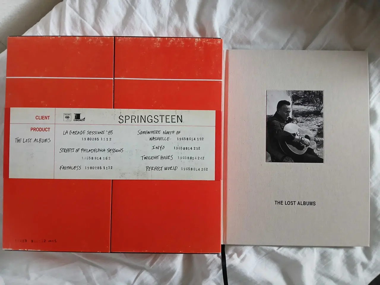 Billede 4 - Bruce Springsteen the lost albums box, cd