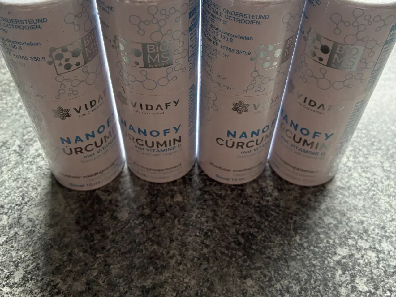 Billede 3 - VIDAFY NANOFY CURCUMIN med D vitamin