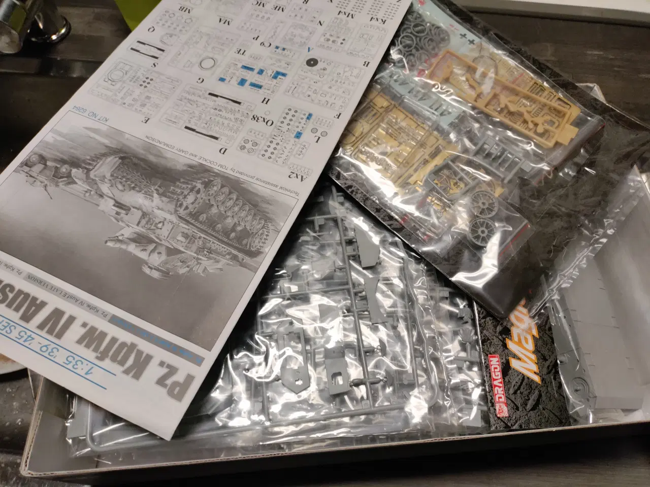 Billede 5 - Model Byggesæt 