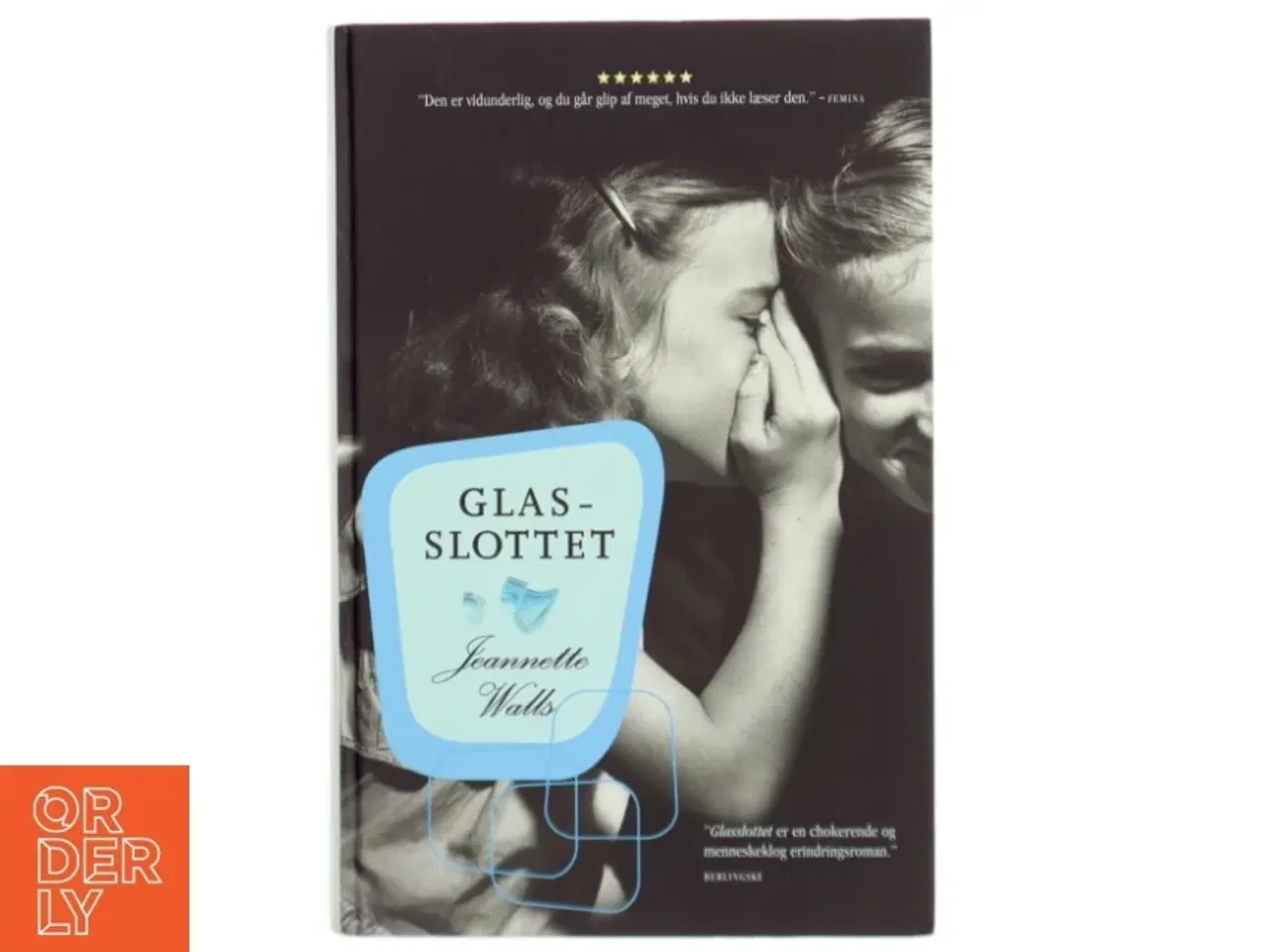 Billede 1 - Brugt bog &#39;Glasslottet&#39; af Jeannette Walls fra Hr. Ferdinand