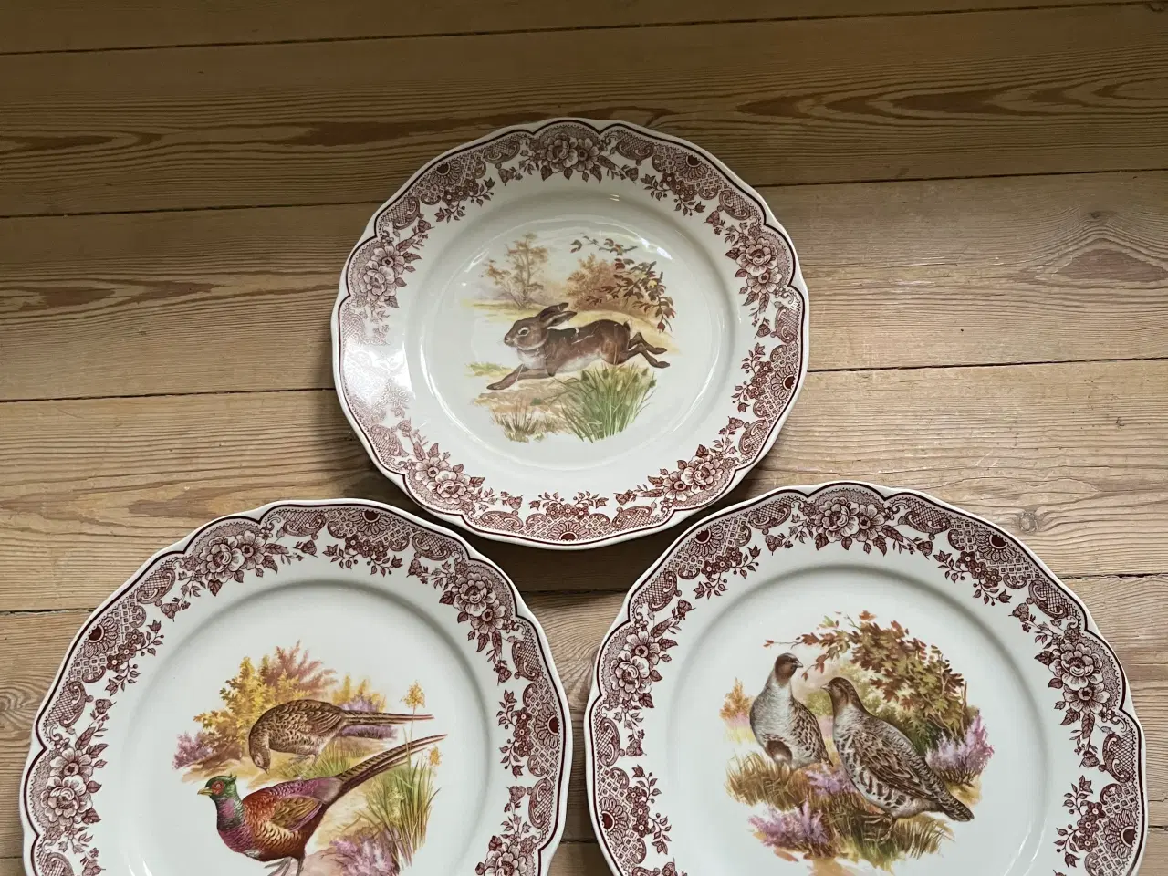 Billede 2 - 3 jagt tallerkner - bavaria