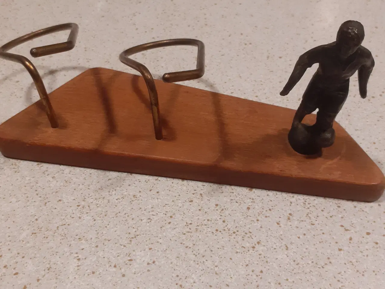 Billede 4 - Pibestativer i porcelæn eller teaktræ