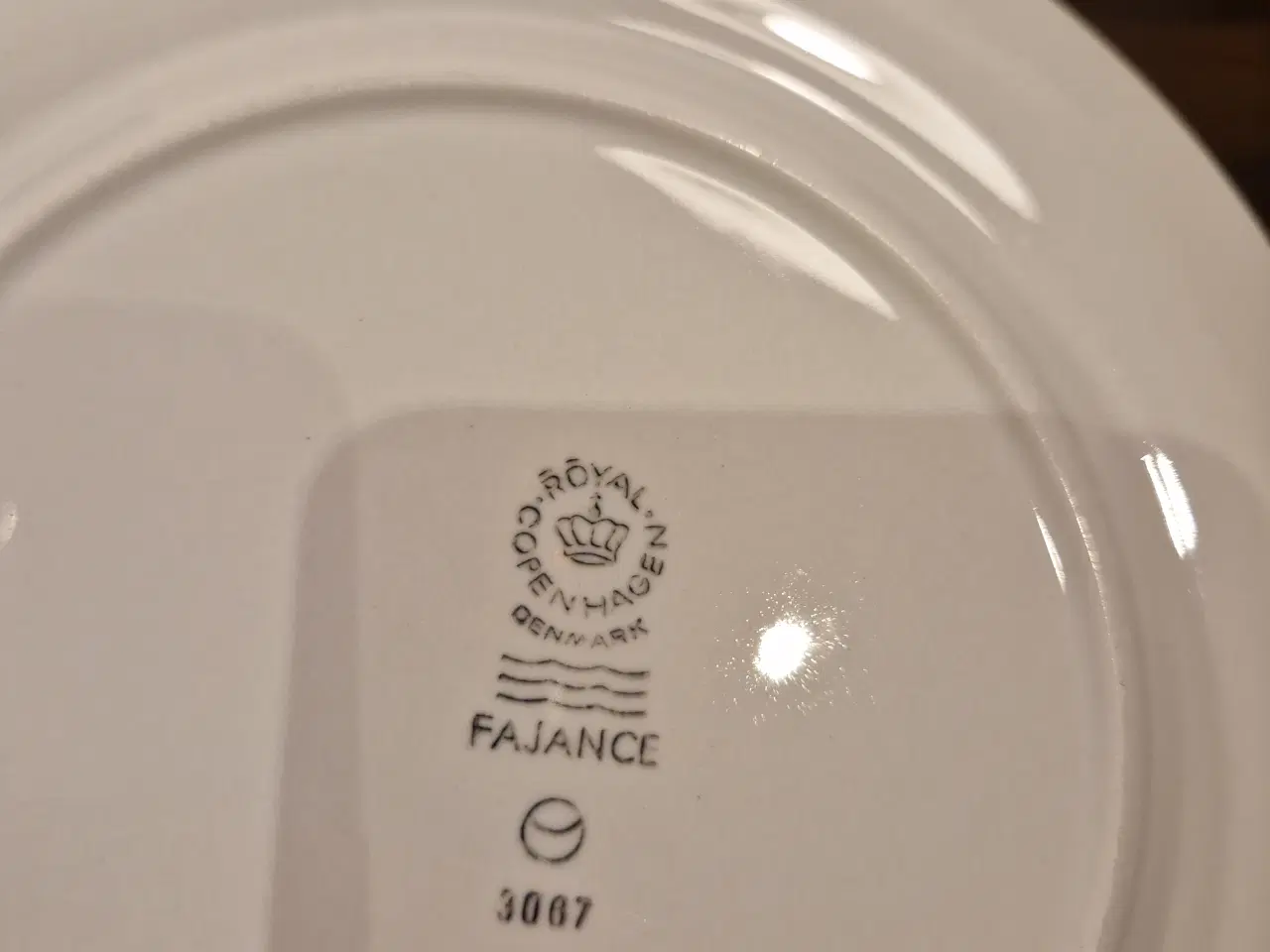 Billede 8 - Royal Copenhagen Blå Kant