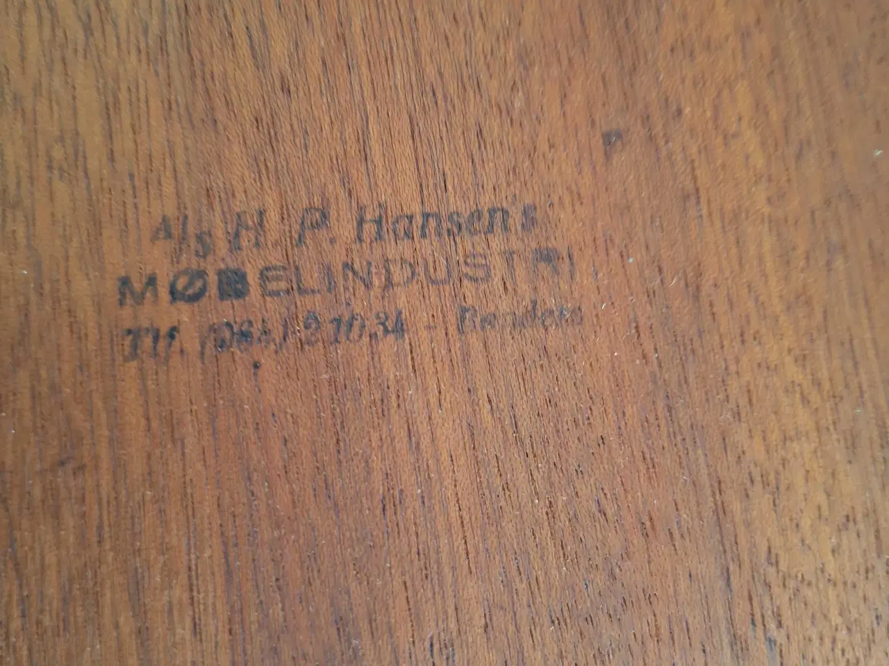 Billede 8 - Teak spisebord