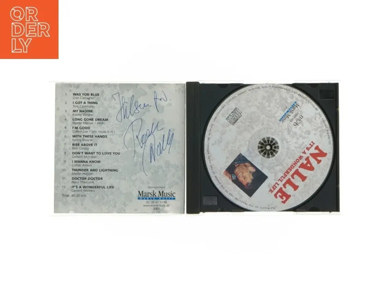 Billede 3 - Nalle CD - It's a Wonderful Life fra Marsk Music