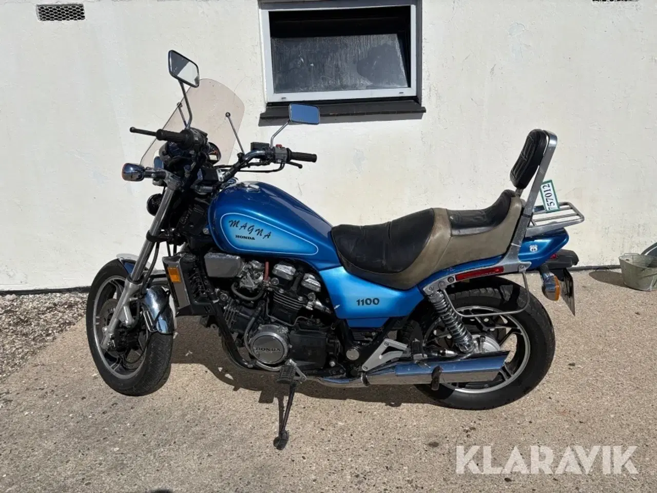 Billede 7 - Veteran Motorcykel Honda Magna 1100