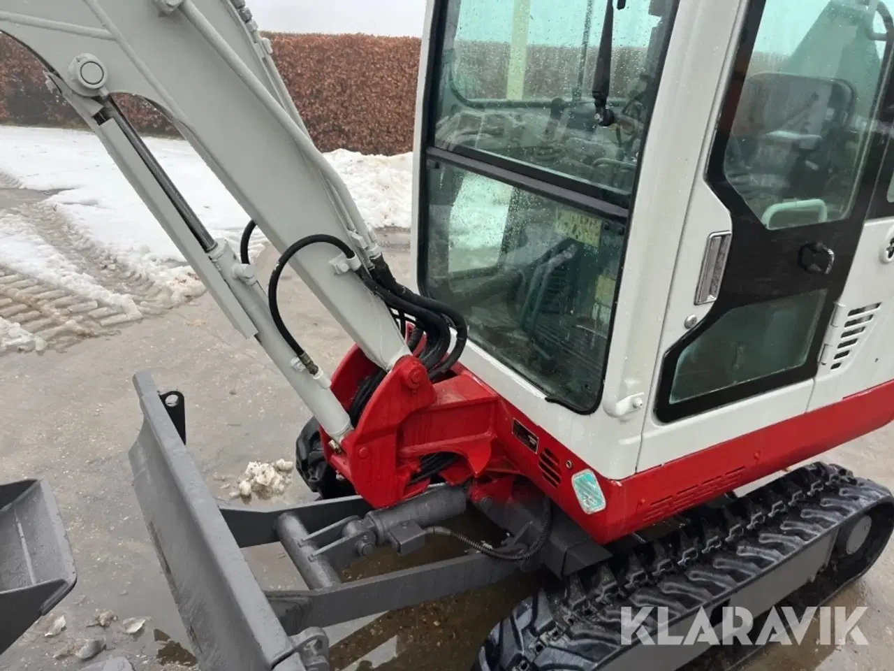 Billede 7 - Gravemaskine Takeuchi TB016