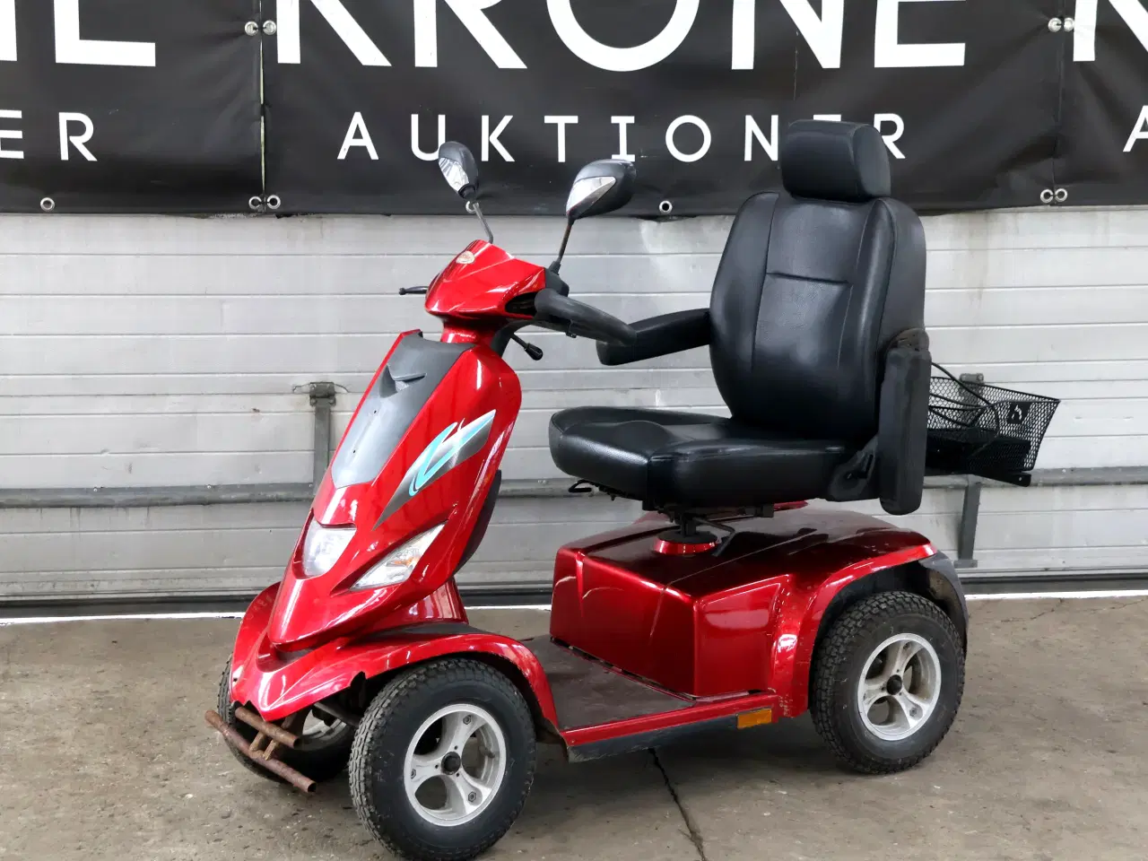 Billede 1 - Pegasus Apollo 928 El scooty, 4 hjulet scooter