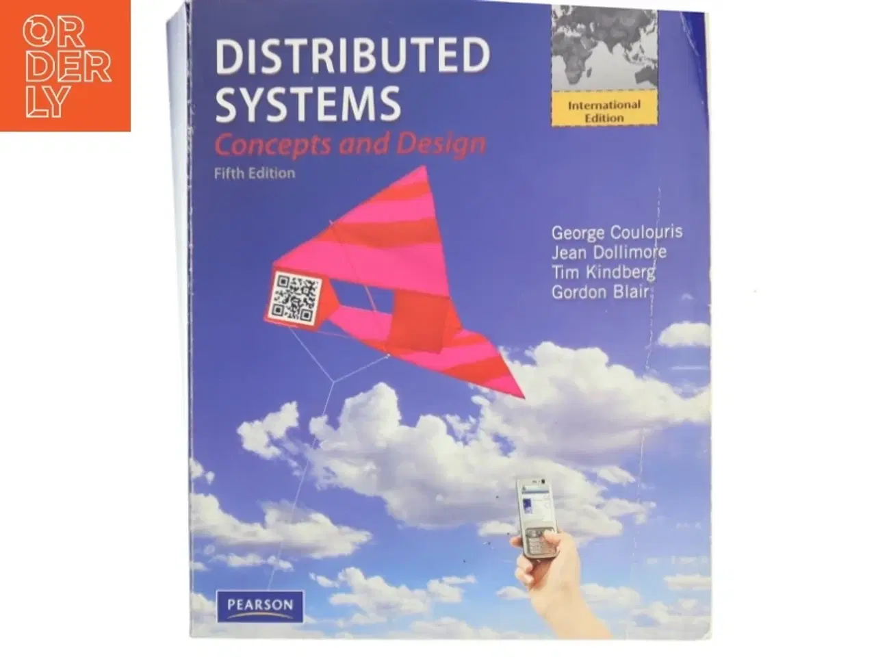 Billede 1 - Distributed systems : concepts and design af George Coulouris (Bog)