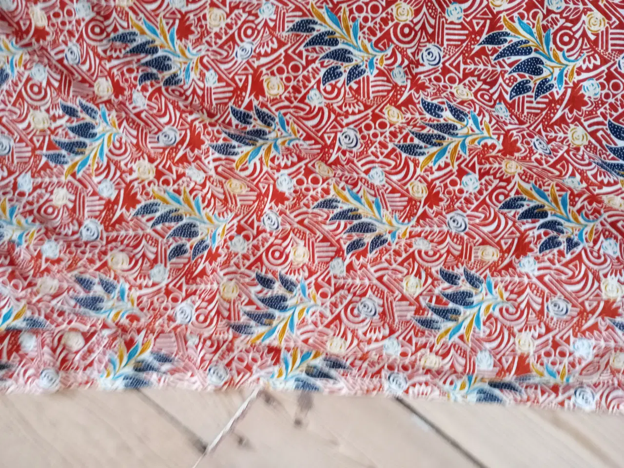 Billede 1 - Blandede stoffer 2-3 meter pr. Slags