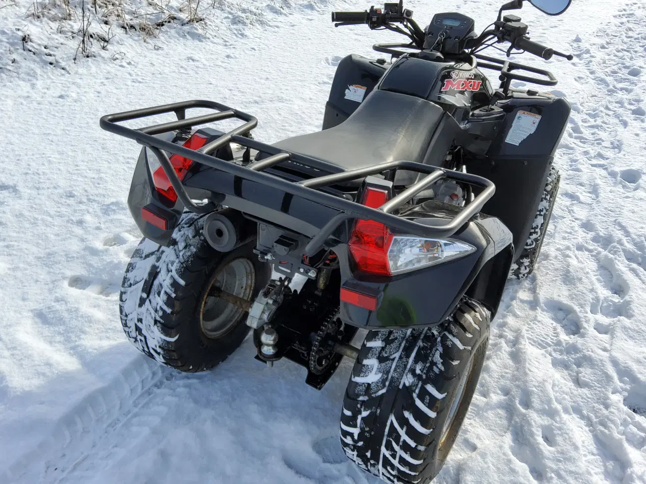 Billede 3 - Kymco 250cc atv