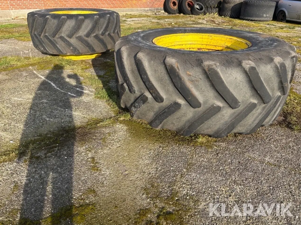 Billede 3 - Tvillinghjul 710/70R38 - 2 styks