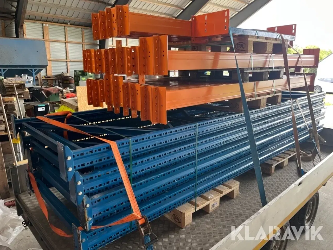 Billede 3 - Pallereoler Nedcon